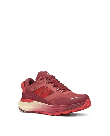 Tecnica buty damskie trailowe Agate S GTX czerwone z Goretex, Rozmiar: 36 2/3
