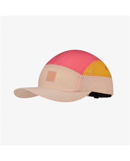 Buff czapka z daszkiem 5 PANEL GO CAP DOMUS APRICOT