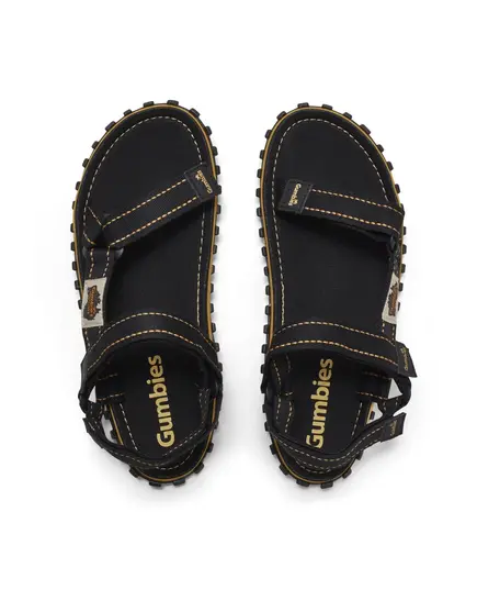 Gumbies sandały Unisex Tracker Sandals czarne, Rozmiar: 36