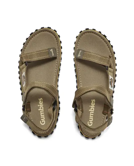 Gumbies sandały Unisex Tracker Sandals khaki, Rozmiar: 37