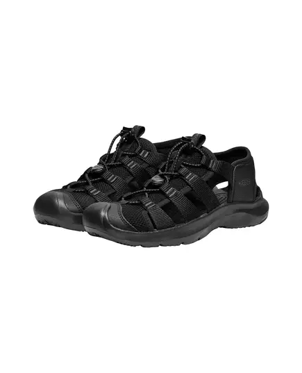 Keen sandały zabudowane damskie Seanik H2 Black / Magnet, Rozmiar: 37