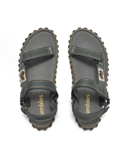 Gumbies sandały Unisex Tracker Sandals szare, Rozmiar: 37