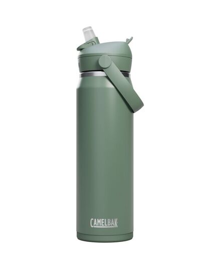 CAMELBAK Butelka termiczna Thrive Flip Straw Insulated SST 950ml zielony, Kolor: zielony, Rozmiar: 950ml