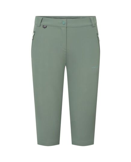 Viking spodnie damskie VIKING Expander 3/4 Lady zielone, Rozmiar: XS