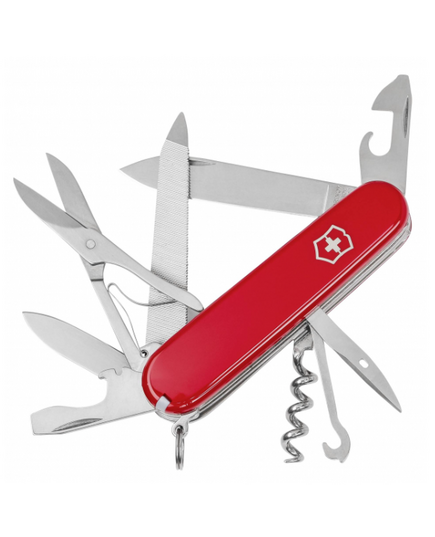 VICTORINOX scyzoryk Mountaineer, 91mm, Celidor, czerwony