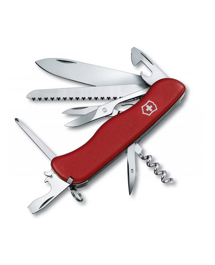 VICTORINOX scyzoryk Outrider Slider Lock, 111mm, Nylon, czerwony