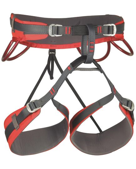 CAMP - uprząż wspinaczkowa Energy CR4 - red, Kolor: czerwony, Rozmiar: M-XL
