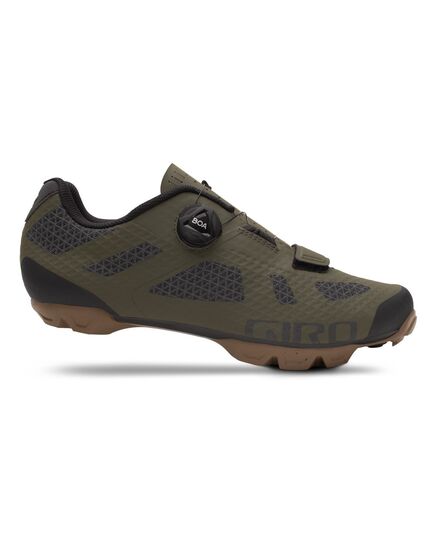 Buty męskie GIRO RINCON olive gum, Kolor: zielony, Rozmiar: 43