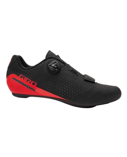 Buty męskie GIRO CADET CARBON czarny bright czerwony, Kolor: czerwony, Rozmiar: 41