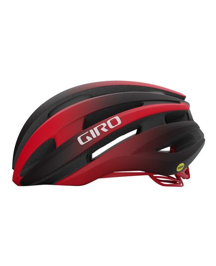 Kask szosowy GIRO SYNTHE II INTEGRATED MIPS matte czarny bright czerwony, Kolor: czerwony, Rozmiar: M (55-59 cm)