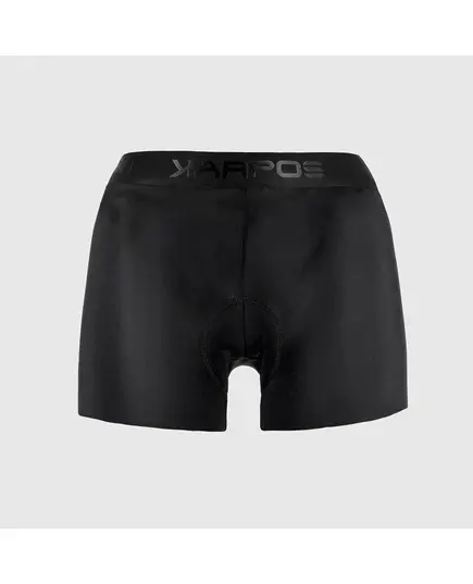 Karpos bokserki rowerowe damskie PADDED W BOXER BLACK, Rozmiar: M