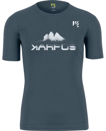 Karpos T-shirt męski LOMA EVO PRINT T-SHIRT DARK SLATE, Rozmiar: S