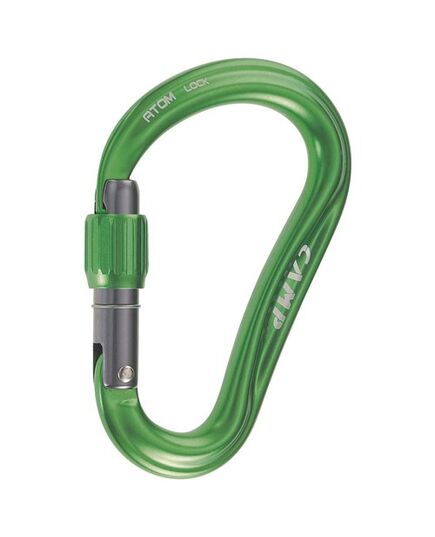 CAMP karabinek HMS ATOM lock Green