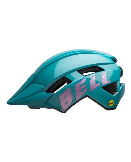 Kask dziecięcy BELL SIDETRACK II light niebieski różowy, Kolor: turkusowy, Rozmiar: Uniwersalny (47-54 cm)
