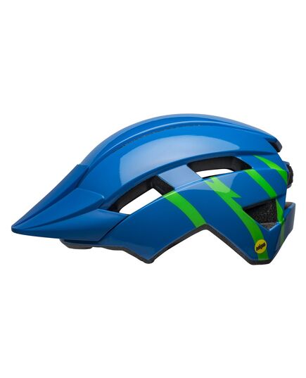 Kask dziecięcy BELL SIDETRACK II INTEGRATED MIPS strike gloss niebieski, Kolor: niebieski, Rozmiar: Uniwersalny (50–57 cm)
