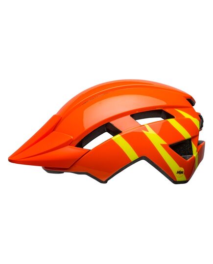 Kask dziecięcy BELL SIDETRACK II INTEGRATED MIPS orange żółty, Kolor: żółty, Rozmiar: Uniwersalny (47-54 cm)