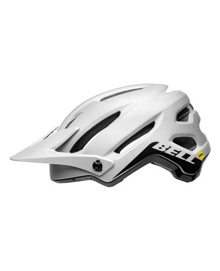 Kask mtb BELL 4FORTY matte gloss biały czarny, Kolor: biały, Rozmiar: M (55-59 cm)