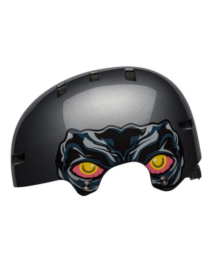 Kask juniorski BELL SPAN nightwalker gloss szary, Kolor: grafitowy, Rozmiar: XS (49-53 cm)