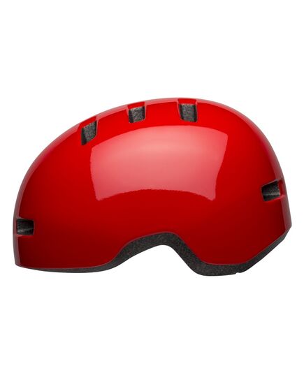 Kask dziecięcy BELL LIL RIPPER gloss czerwony, Kolor: czerwony, Rozmiar: S (45–52 cm)