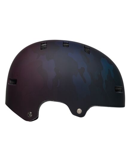 Kask juniorski BELL SPAN matte granatowo-fioletowy, Kolor: granatowy, Rozmiar: S (51–55 cm)