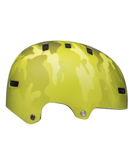 Kask juniorski BELL SPAN matte hi-viz żółty, Kolor: żółty, Rozmiar: S (51–55 cm)