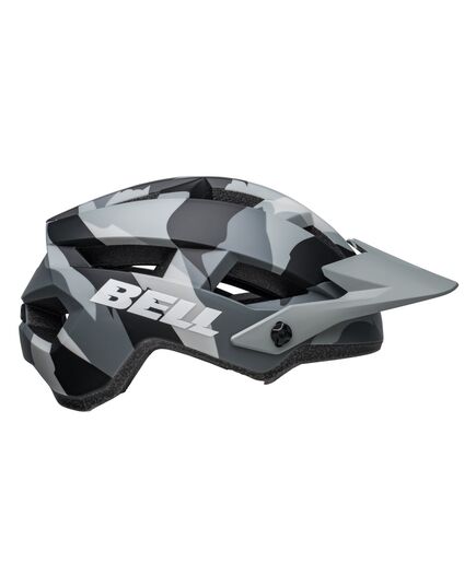 Kask mtb BELL SPARK 2 matte gray camo, Kolor: szary, Rozmiar: Uniwersalny S/M (52–57 cm)