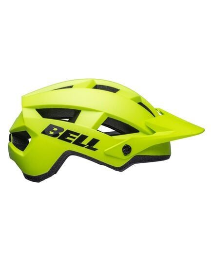 Kask mtb BELL SPARK 2 matte hi-viz, Kolor: żółty, Rozmiar: Uniwersalny S/M (52–57 cm)
