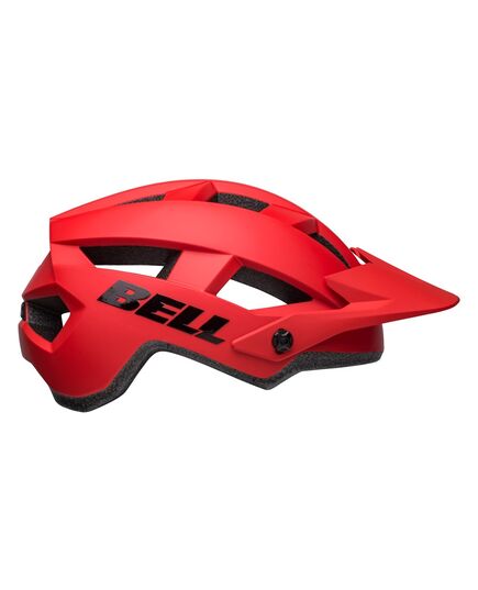 Kask mtb BELL SPARK 2 matte czerwony, Kolor: czerwony, Rozmiar: Uniwersalny S/M (52–57 cm)