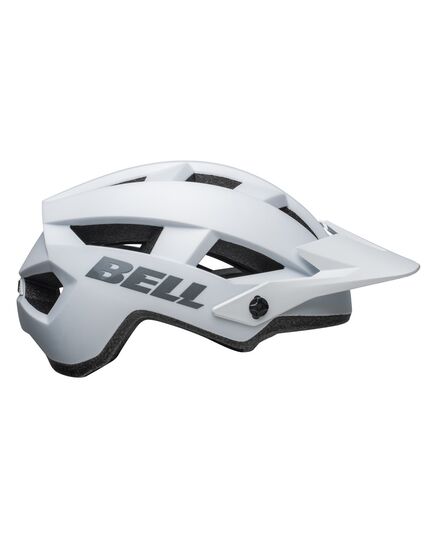 Kask mtb BELL SPARK 2 matte biały, Kolor: biały, Rozmiar: Uniwersalny M/L (53–60 cm)