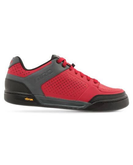 Buty męskie GIRO RIDDANCE ciemny czerwony ciemny shadow, Kolor: czerwony, Rozmiar: 39