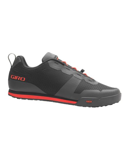 Buty męskie GIRO TRACKER fastlace czarny bright czerwony, Kolor: czerwony, Rozmiar: 47