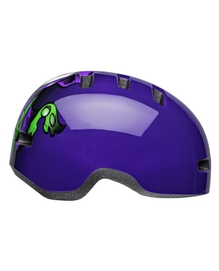Kask dziecięcy BELL LIL RIPPER purple tentacle, Kolor: fioletowy, Rozmiar: XS (45–52 cm)