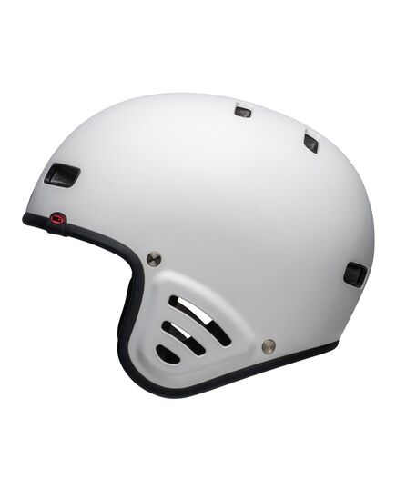 Kask bmx BELL RACKET matte biały, Kolor: biały, Rozmiar: M (55-59 cm)