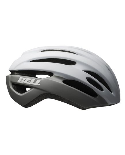 Kask gravel szosowy BELL AVENUE INTEGRATED MIPS matte gloss biały gray, Kolor: biały, Rozmiar: Uniwersalny S/M (50–57 cm)