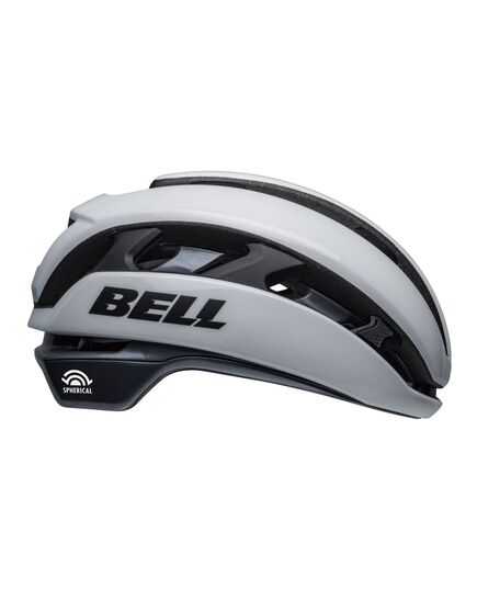 Kask gravel szosowy BELL XR MIPS SPHERICAL matte gloss biały czarny, Kolor: biały, Rozmiar: M (55-59 cm)