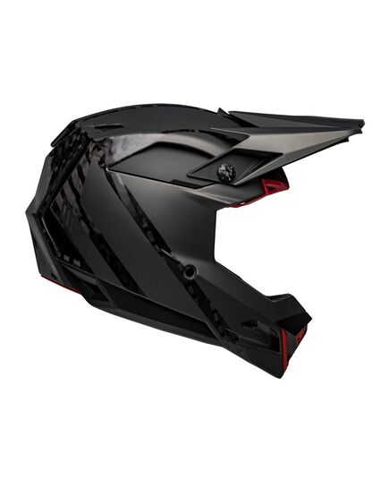 Kask full face BELL FULL-10 CARBON SPHERICAL MIPS matte gloss czarny, Kolor: czarny, Rozmiar: L (57-59 cm)