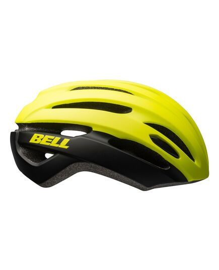 Kask gravel szosowy BELL AVENUE matte gloss hi-viz czarny, Kolor: żółty, Rozmiar: Uniwersalny S/M (50–57 cm)