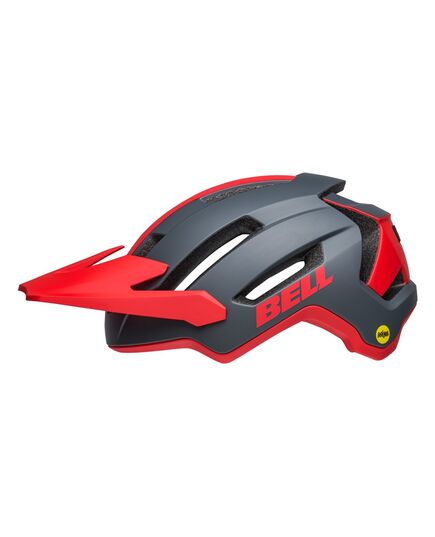 Kask mtb BELL 4FORTY AIR INTEGRATED MIPS matte gray czerwony, Kolor: czerwony, Rozmiar: M (55-59 cm)