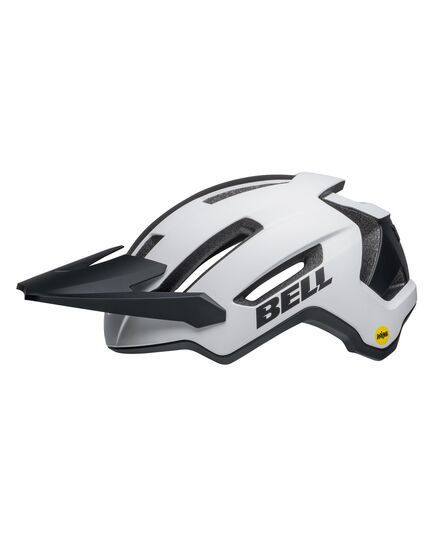 Kask mtb BELL 4FORTY AIR INTEGRATED MIPS matte biały czarny, Kolor: biały, Rozmiar: M (55-59 cm)