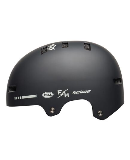 Kask juniorski BELL SPAN matte czarny biały fasthouse, Kolor: czarno-biały, Rozmiar: S (51–55 cm)