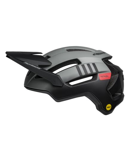 Kask mtb BELL 4FORTY AIR INTEGRATED MIPS fasthouse matte gloss gray czarny, Kolor: ciemnoszary, Rozmiar: S (52-56 cm)