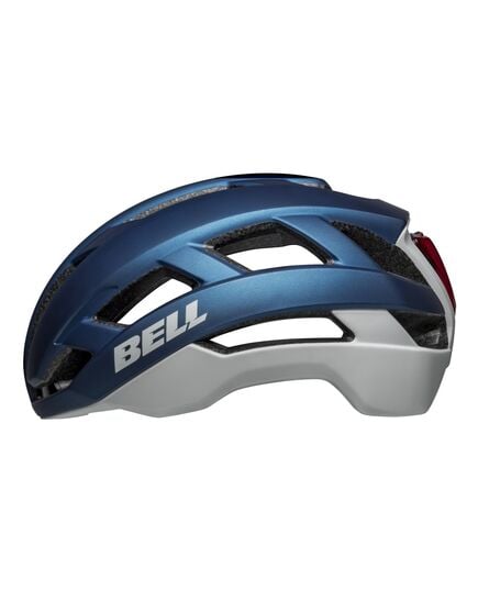 Kask gravel szosowy BELL FALCON XR LED INTEGRATED MIPS matte niebieski gray, Kolor: niebieski, Rozmiar: M (55-59 cm)