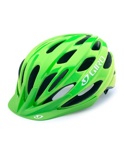Kask dziecięcy juniorski GIRO RAZE matte lime, Kolor: zielony, Rozmiar: Uniwersalny (50-57 cm)