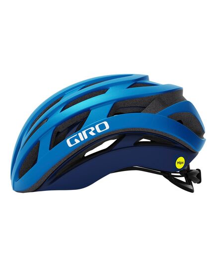Kask szosowy GIRO HELIOS SPHERICAL MIPS matte ano niebieski, Kolor: niebieski, Rozmiar: S (51–55 cm)