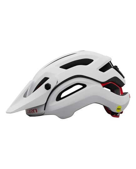 Kask mtb GIRO MANIFEST MIPS SPHERICAL matte biały czarny, Kolor: biały, Rozmiar: L (59-63 cm)