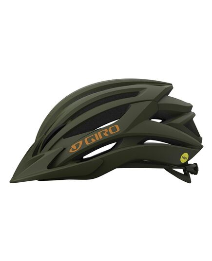 Kask mtb GIRO ARTEX INTEGRATED MIPS matte trail green, Kolor: ciemnozielony, Rozmiar: S (51–55 cm)