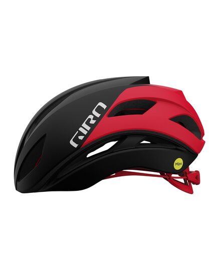 Kask szosowy GIRO ECLIPSE MIPS SPHERICAL matte czarny biały czerwony, Kolor: czerwony, Rozmiar: M (55-59 cm)