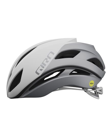 Kask szosowy GIRO ECLIPSE MIPS SPHERICAL matte biały silver, Kolor: biały, Rozmiar: M (55-59 cm)