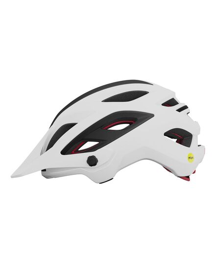 Kask mtb GIRO MERIT MIPS SPHERICAL matte biały czarny, Kolor: biały, Rozmiar: M (55-59 cm)