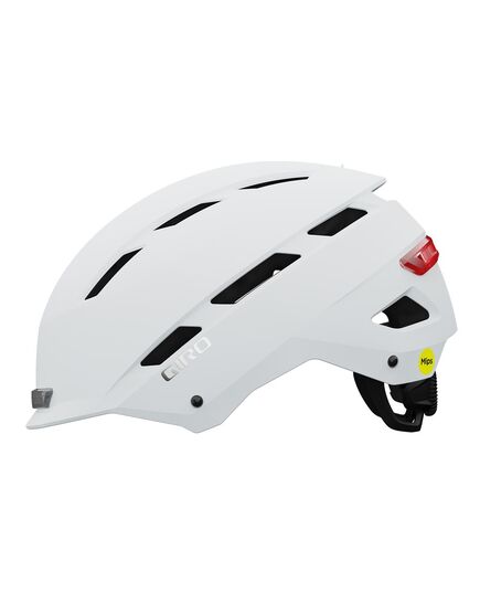 Kask miejski GIRO ESCAPE INTEGRATED MIPS matte chalk, Kolor: biały, Rozmiar: S (51–55 cm)